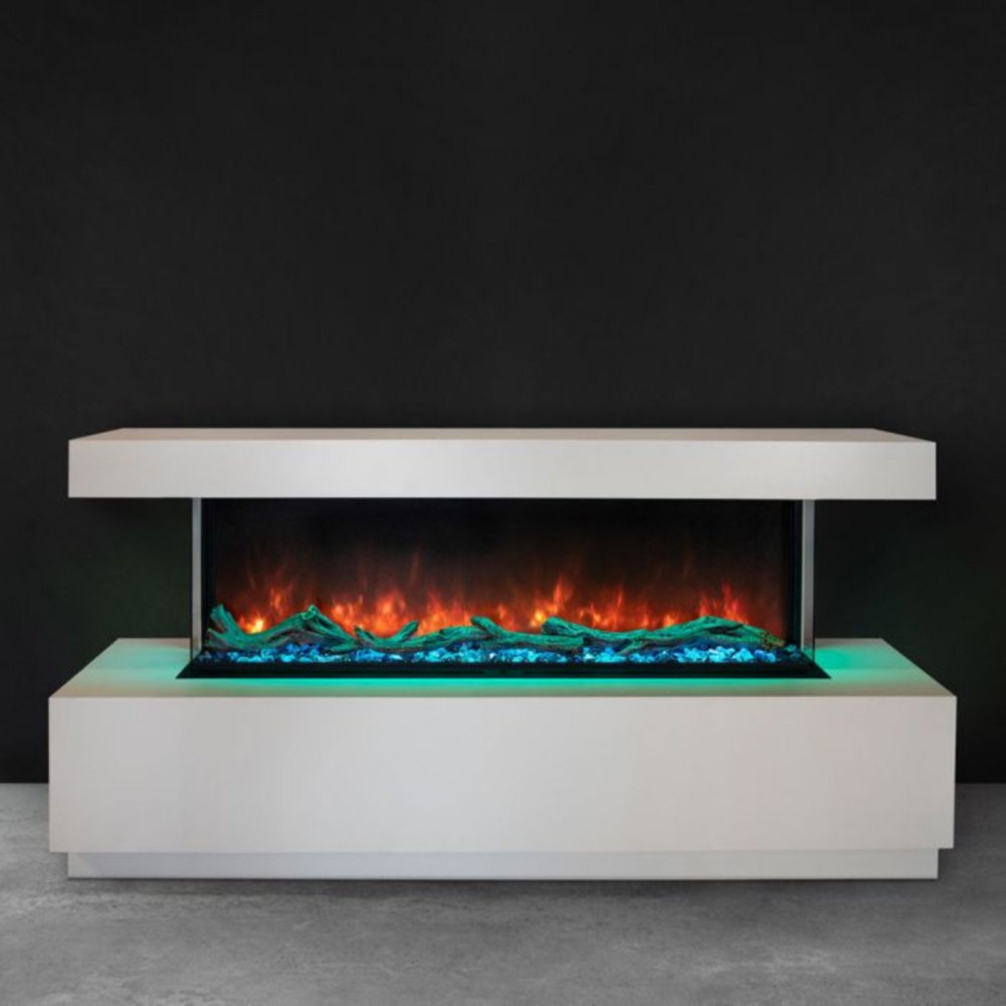 Modern Flames Landscape Pro Multi 68" Linear Multi-Sided Electric Fireplace [LPM-6816]