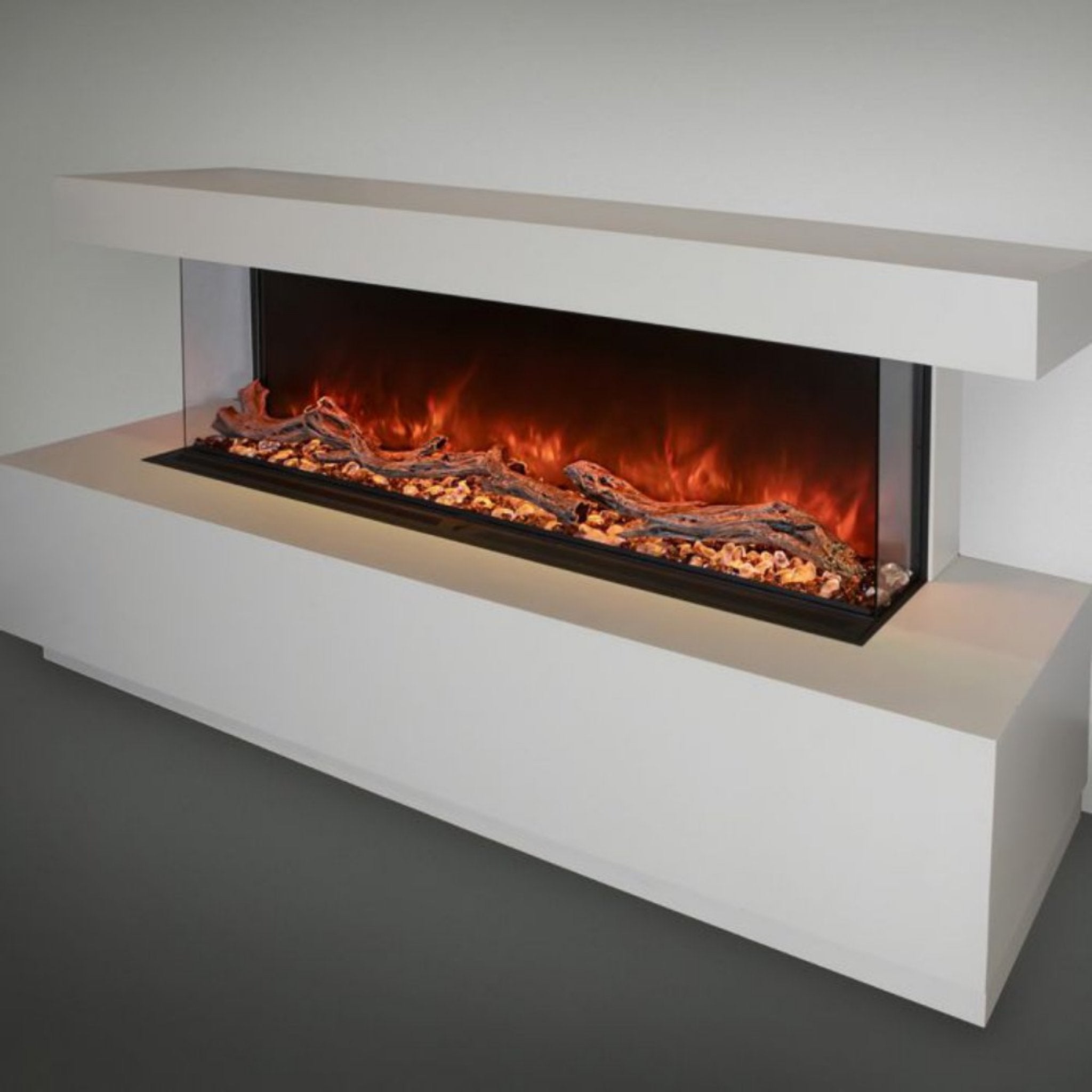 Modern Flames Landscape Pro Multi 68" Linear Multi-Sided Electric Fireplace [LPM-6816]