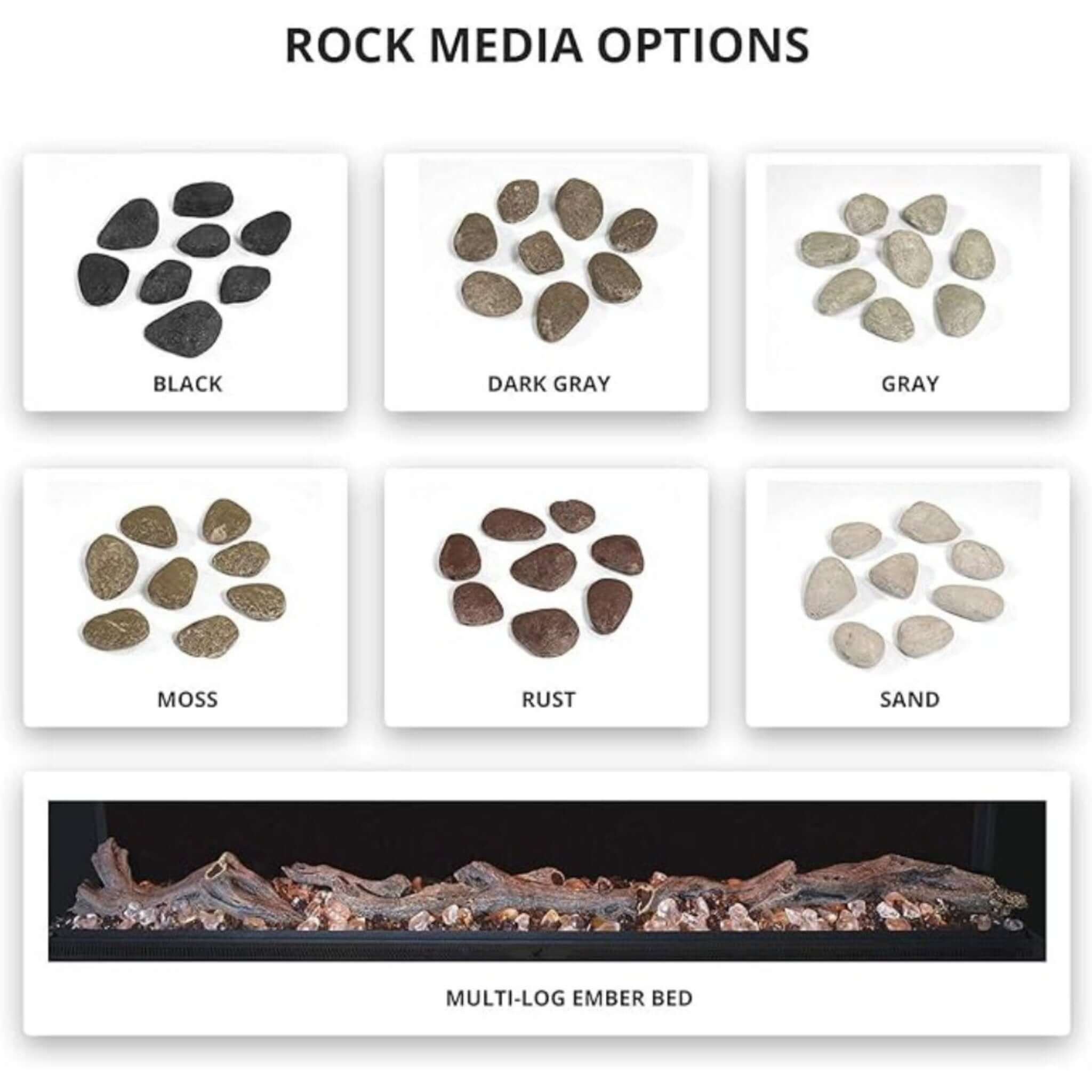 Modern Flames Landscape Pro Multi 68" Linear Multi-Sided Electric Fireplace [LPM-6816]