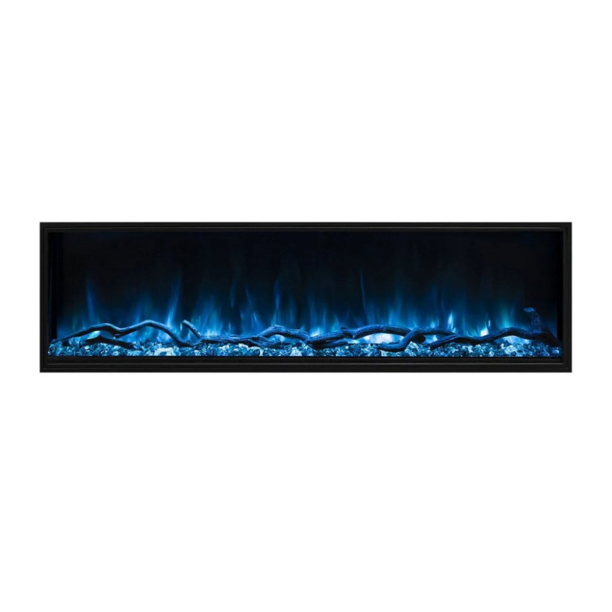 Modern Flames Landscape Pro Slim 68" Built-In Linear Electric Fireplace [LPS-6814]