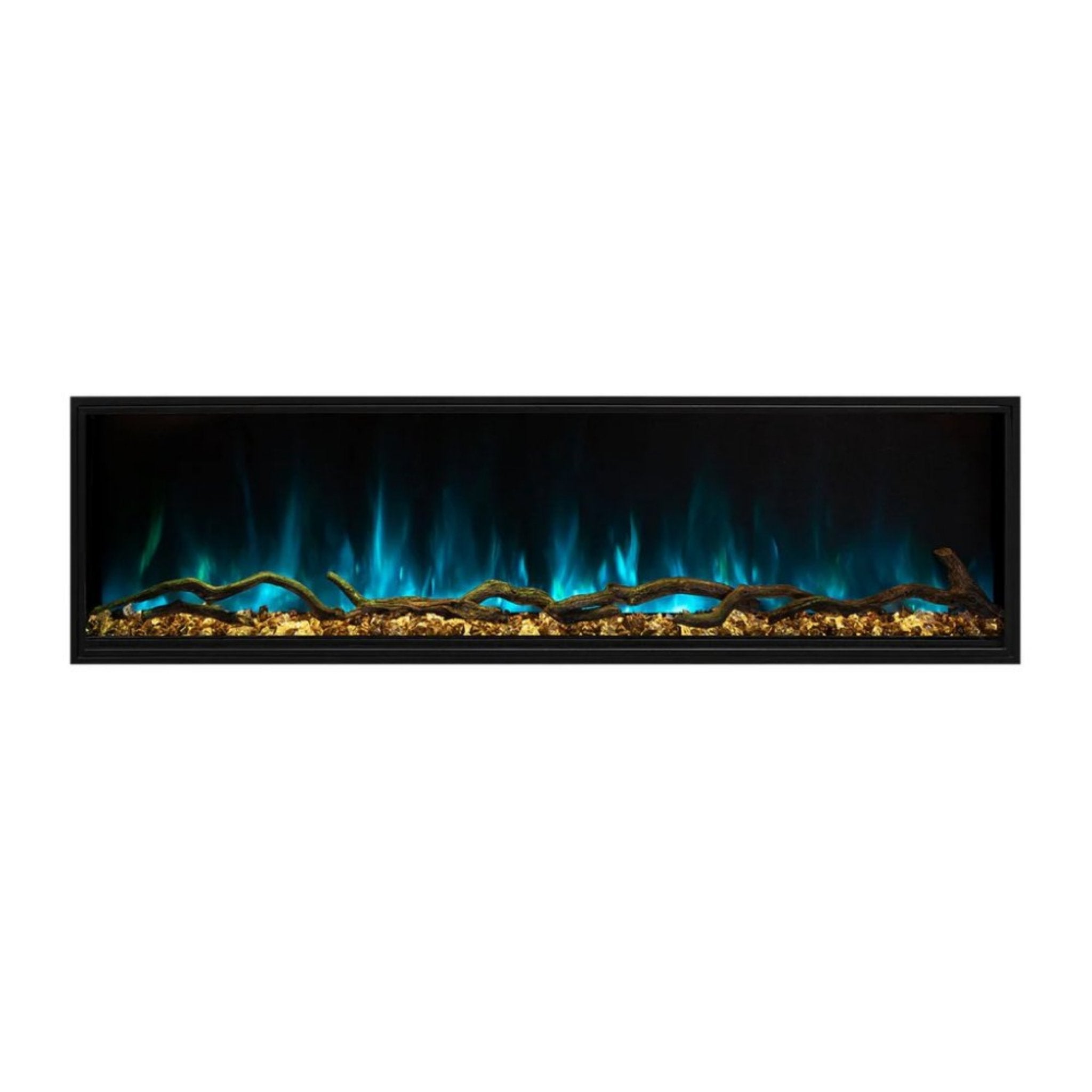 Modern Flames Landscape Pro Slim 68" Built-In Linear Electric Fireplace [LPS-6814]