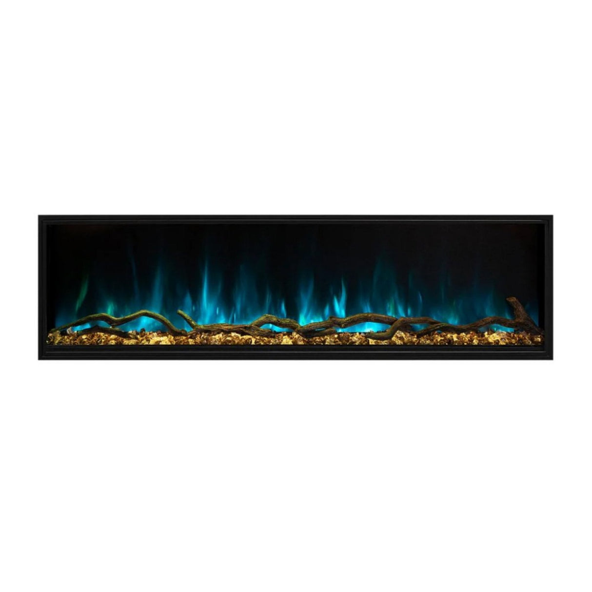 Modern Flames 68" Landscape Pro Slim Linear Electric Fireplace [LPS-6814]
