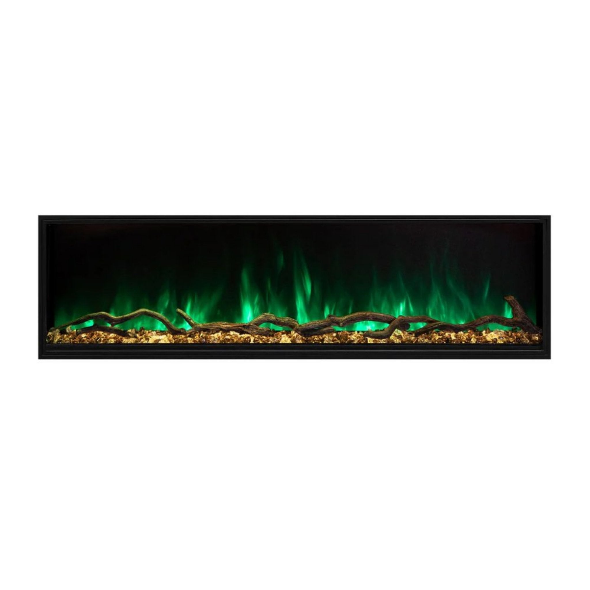 Modern Flames Landscape Pro Slim 68" Built-In Linear Electric Fireplace [LPS-6814]