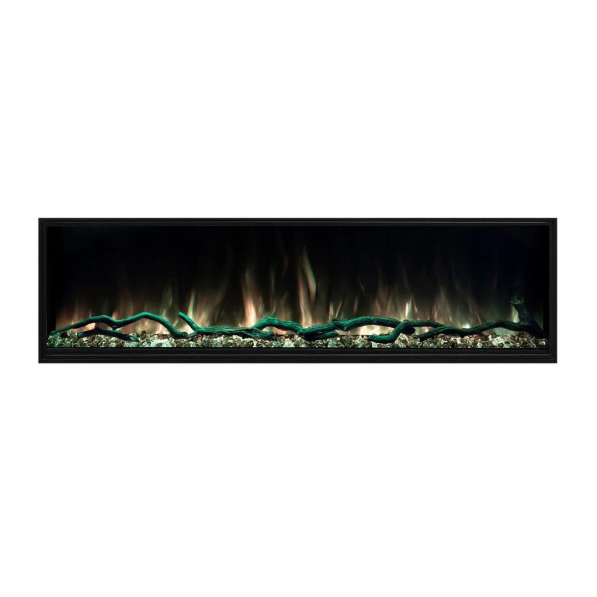 Modern Flames Landscape Pro Slim 68" Built-In Linear Electric Fireplace [LPS-6814]