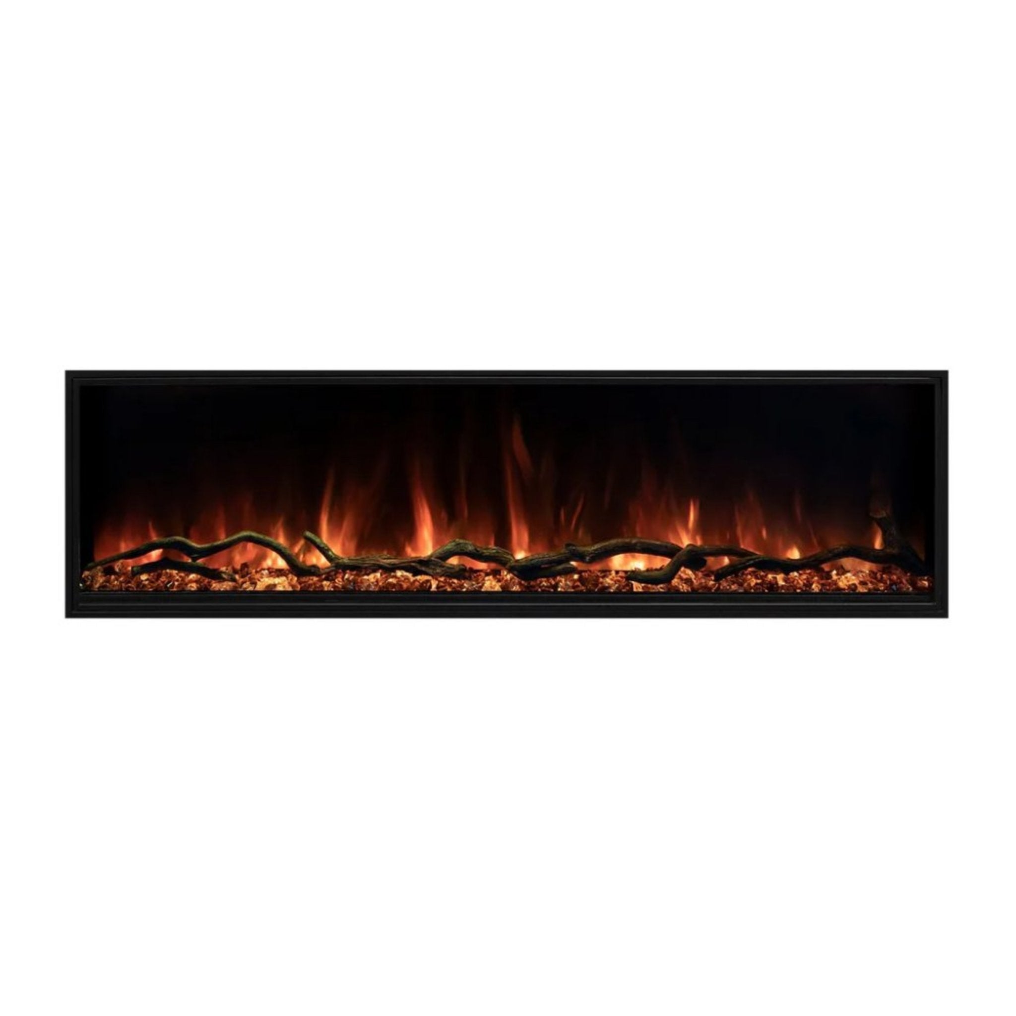 Modern Flames Landscape Pro Slim 68" Built-In Linear Electric Fireplace [LPS-6814]