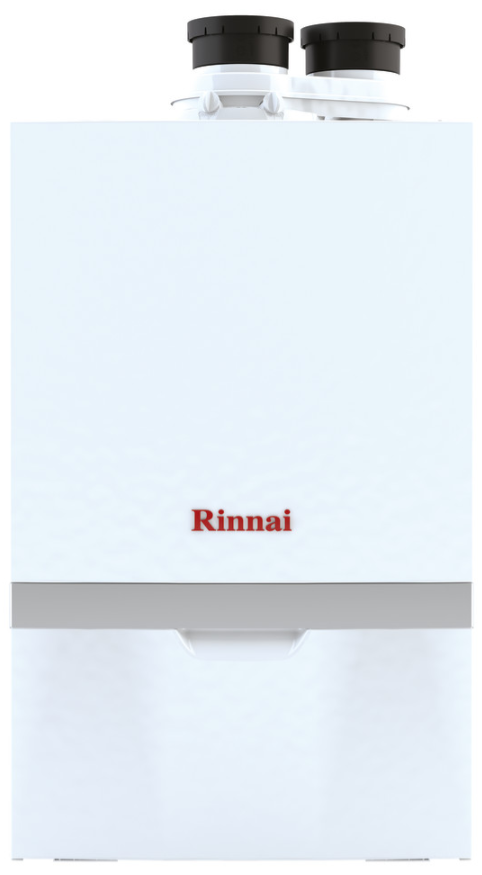 Rinnai 160K BTU Natural Gas Combination Boiler – 95% AFUE, Wall-Mounted Heating & Hot Water System