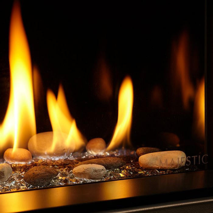 Majestic 48" Echelon II See-Through Direct Vent Gas Fireplace