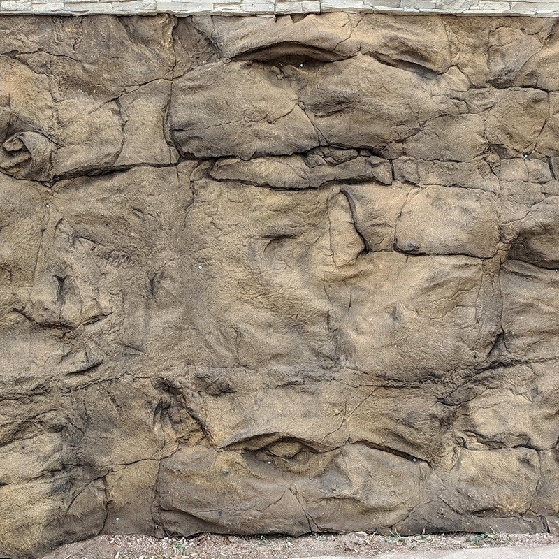 Universal Rocks Malawi Rock Wall 18' x 7' Panel – MALAWI-PANEL
