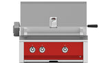 Aspire By Hestan 30" Outdoor Built-In Grill with 2 U-Burner & Rotisserie - EABR30