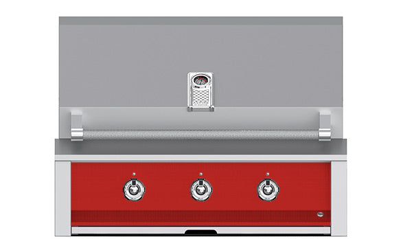 Aspire By Hestan 36" Outdoor Built-In Grill with 3 U-Burner - EAB36