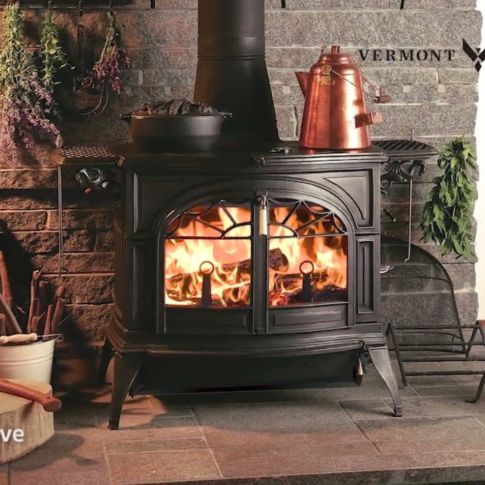 Vermont Castings Defiant Wood Burning Stove - 1975-CAT-C