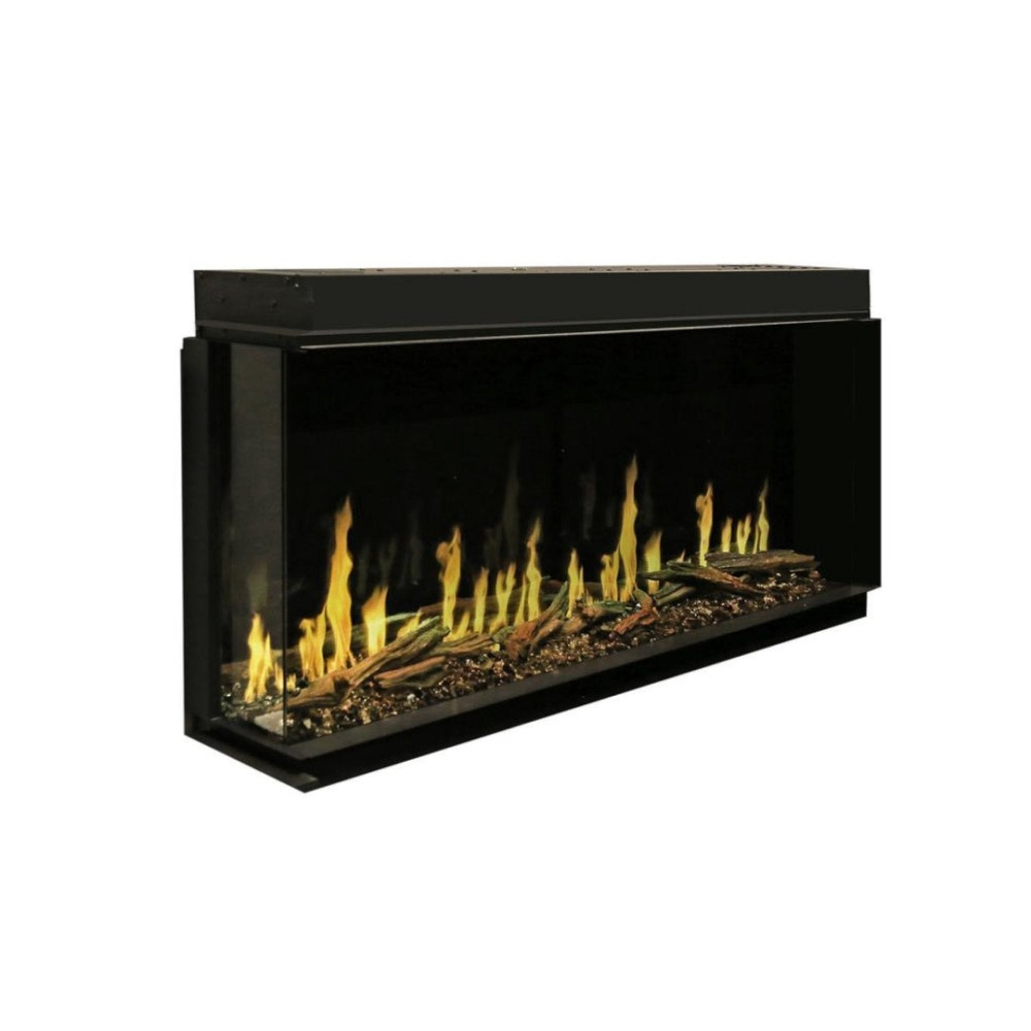 Modern Flames Orion Multi 100" Heliovision Multi-Sided Electric Fireplace [OR100-MULTI]