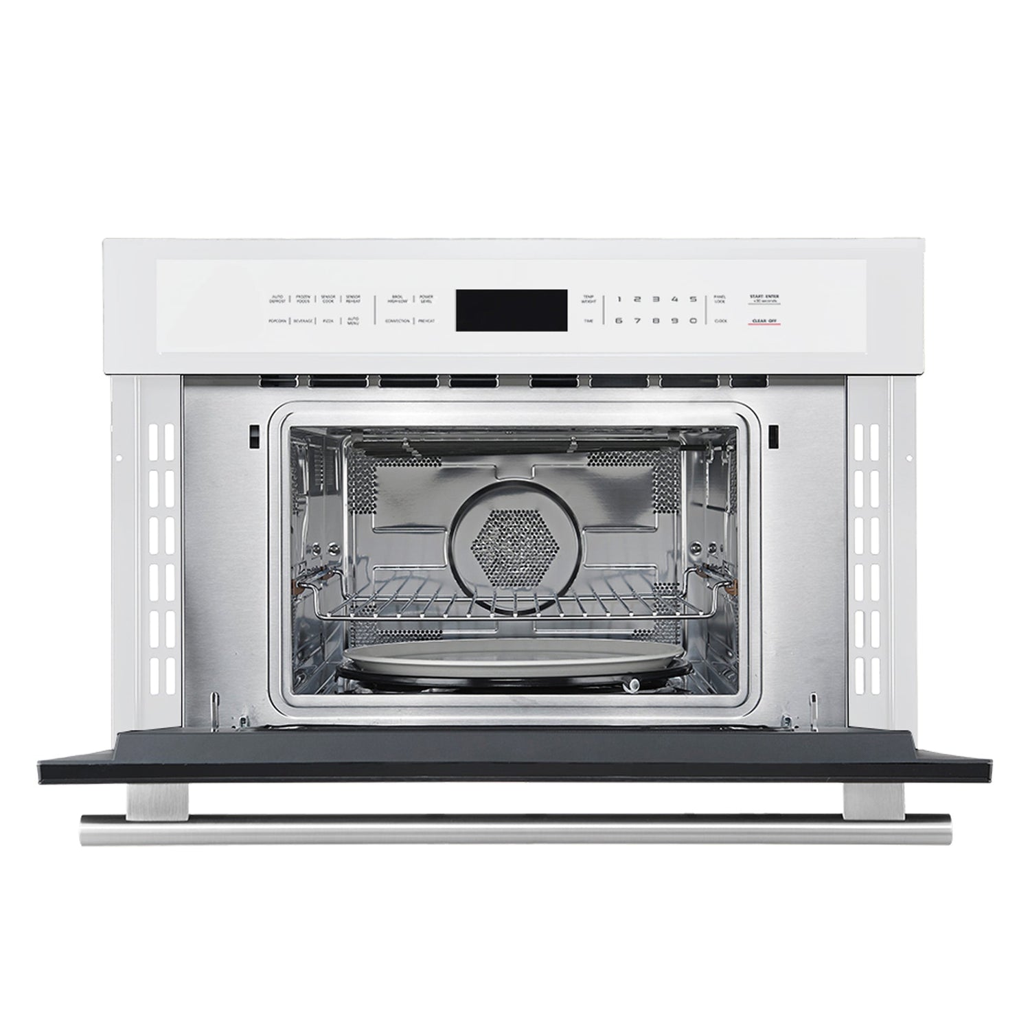 Forno Oliena Espresso 30" Built-In Microwave & Convection Oven Combo – 1.6 cu.ft, 1750W Convection, 1000W Microwave, Sensor Cooking
