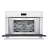 Forno Oliena Espresso 30" Built-In Microwave & Convection Oven Combo – 1.6 cu.ft, 1750W Convection, 1000W Microwave, Sensor Cooking
