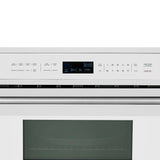 Forno Oliena Espresso 30" Built-In Microwave & Convection Oven Combo – 1.6 cu.ft, 1750W Convection, 1000W Microwave, Sensor Cooking
