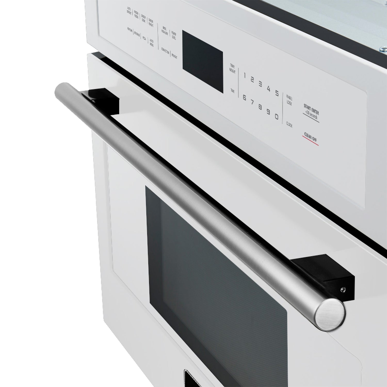 Forno Oliena Espresso 30" Built-In Microwave & Convection Oven Combo – 1.6 cu.ft, 1750W Convection, 1000W Microwave, Sensor Cooking