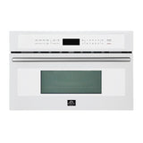 Forno Oliena Espresso 30" Built-In Microwave & Convection Oven Combo – 1.6 cu.ft, 1750W Convection, 1000W Microwave, Sensor Cooking