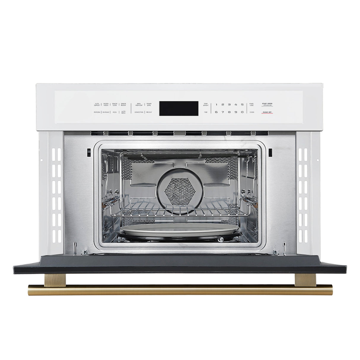 Forno Oliena Espresso 30" Built-In Microwave & Convection Oven Combo – 1.6 cu.ft, 1750W Convection, 1000W Microwave, Sensor Cooking