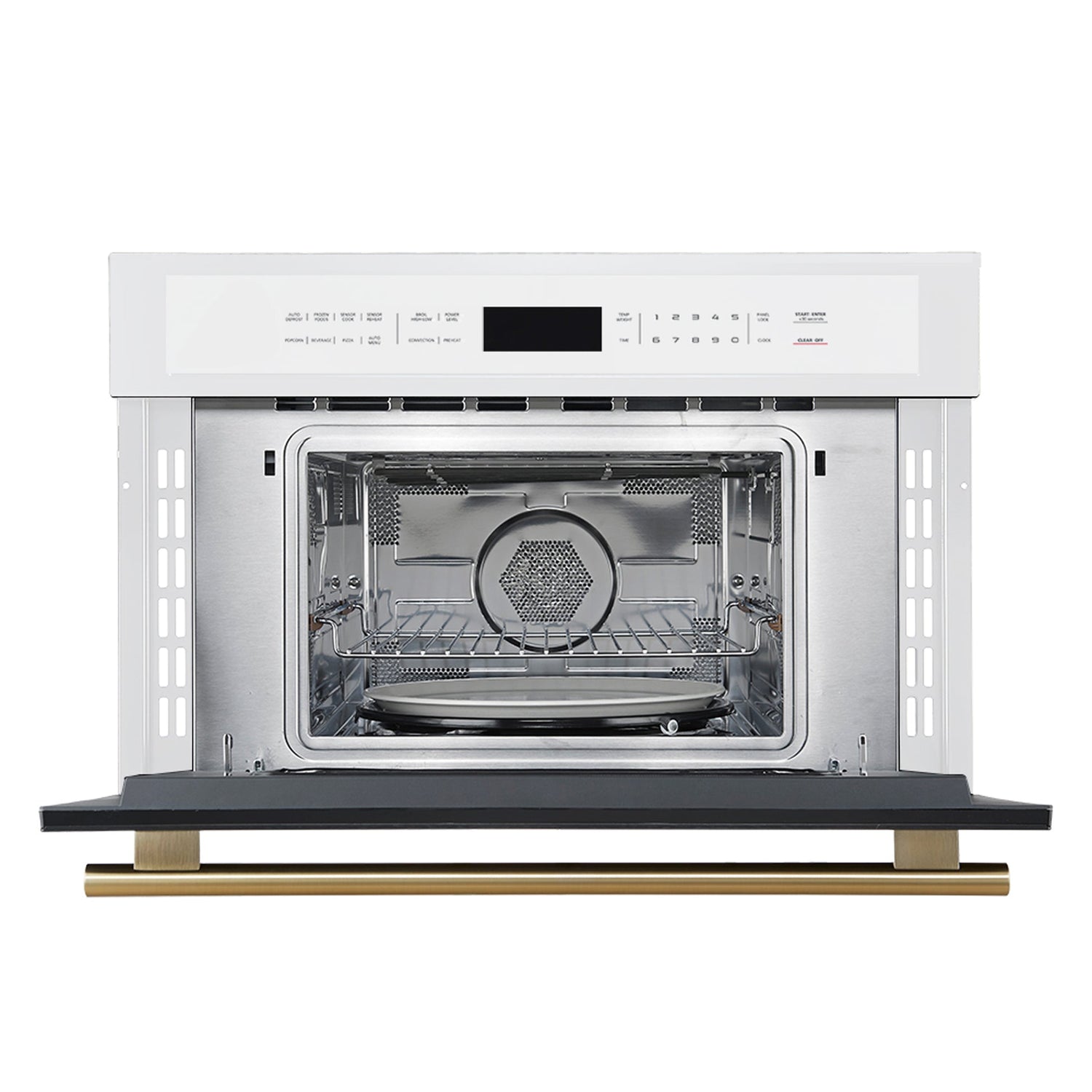 Forno Oliena Espresso 30" Built-In Microwave & Convection Oven Combo – 1.6 cu.ft, 1750W Convection, 1000W Microwave, Sensor Cooking