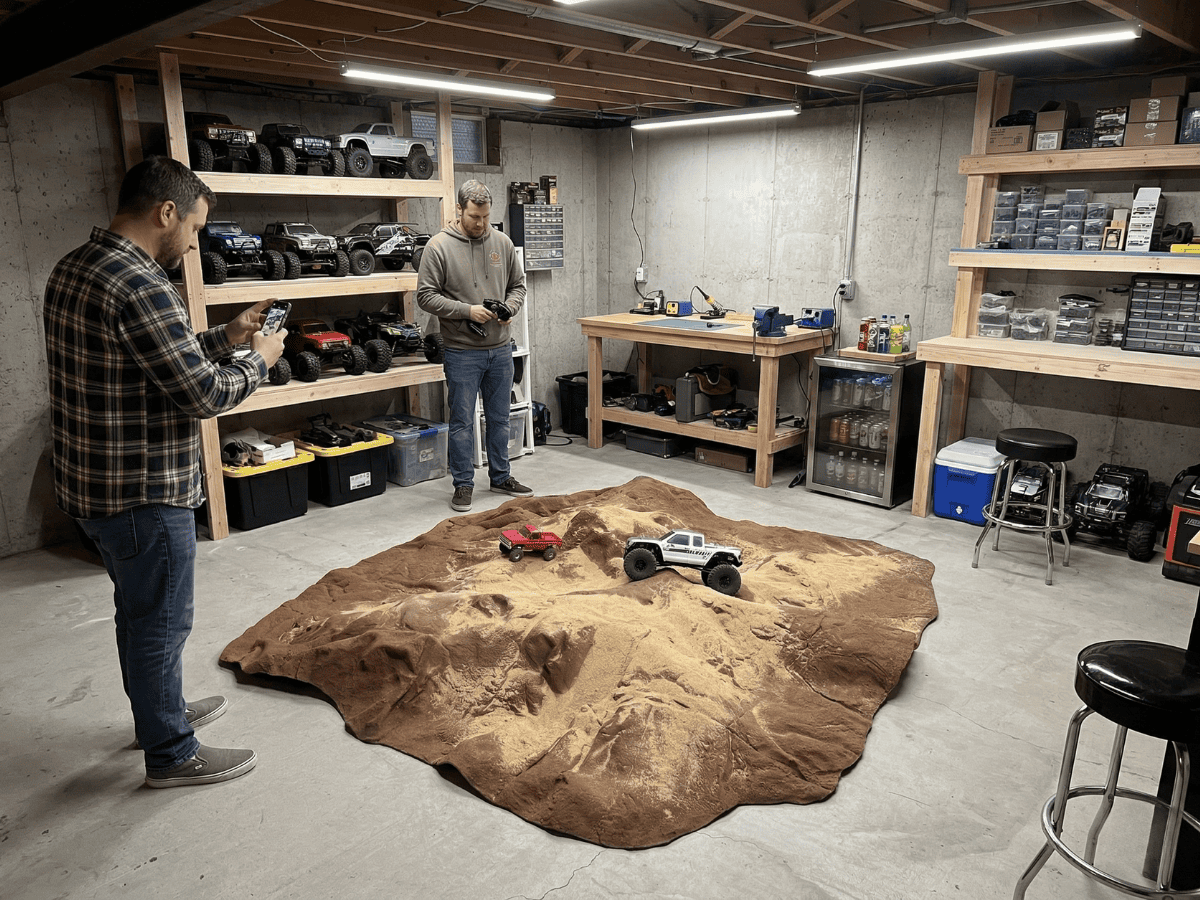 Universal Rocks Moab Large Crawler Course 7.5' x 7.5' – RC-MOAB-L