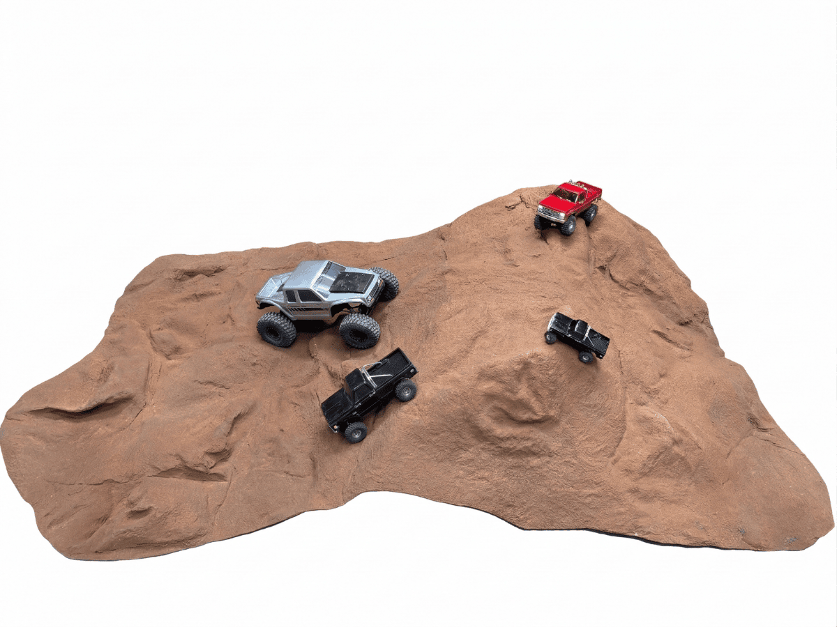 Universal Rocks Moab Medium Crawler Course 8' x 4' – RC-MOAB-M