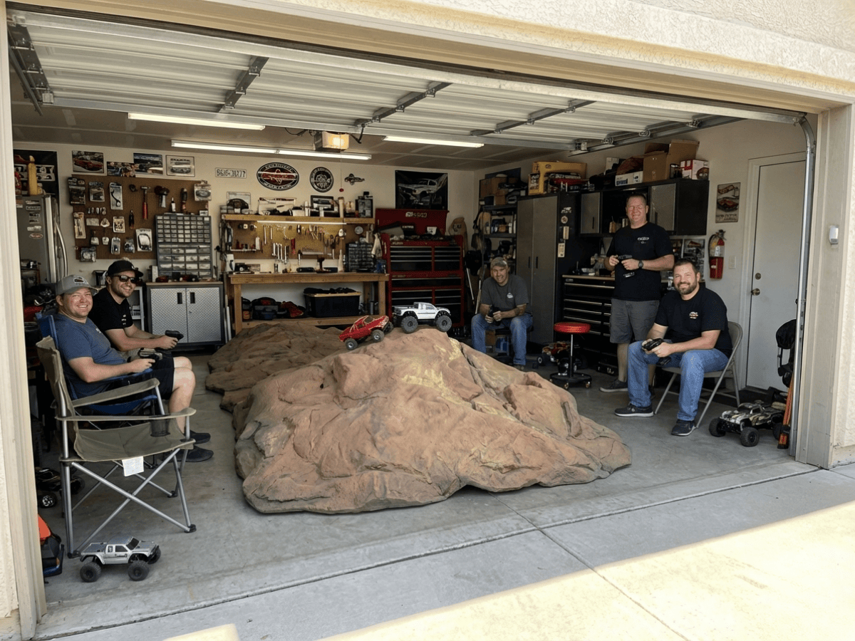 Universal Rocks Moab XL Crawler Course 18' x 8' – RC-MOAB-XL