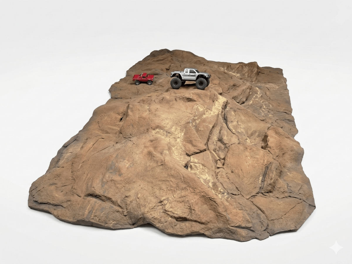 Universal Rocks Moab XL Crawler Course 18' x 8' – RC-MOAB-XL