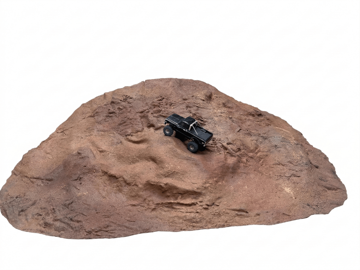 Universal Rocks Moab XS Crawler Course 4' x 2' – RC-MOAB-XS