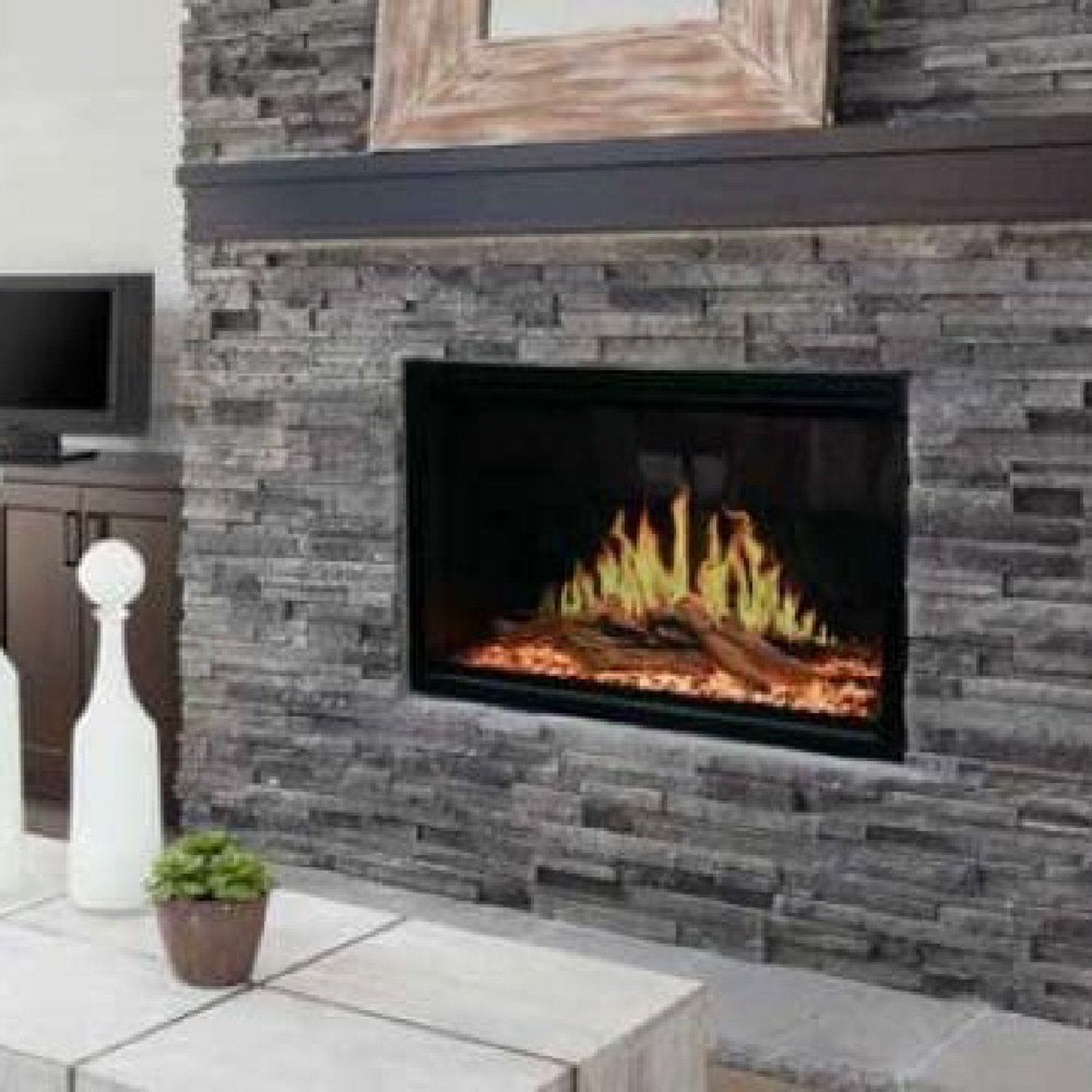 Modern Flames Orion Traditional 36" Heliovision Electric Fireplace [OR36-TRAD]