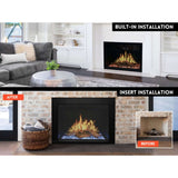 Modern Flames 36" Orion Traditional Virtual Electric Fireplace [OR36-TRAD]