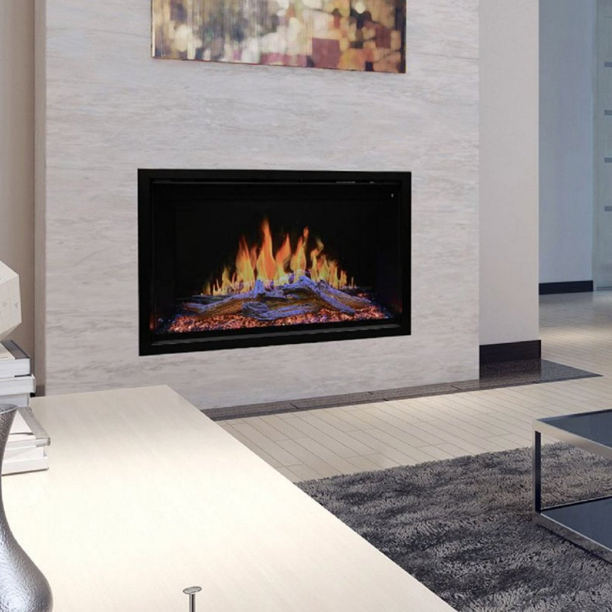 Modern Flames 42" Orion Traditional Virtual Electric Fireplace [OR42-TRAD]