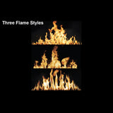 Modern Flames 54" Orion Traditional Virtual Electric Fireplace [OR54-TRAD]