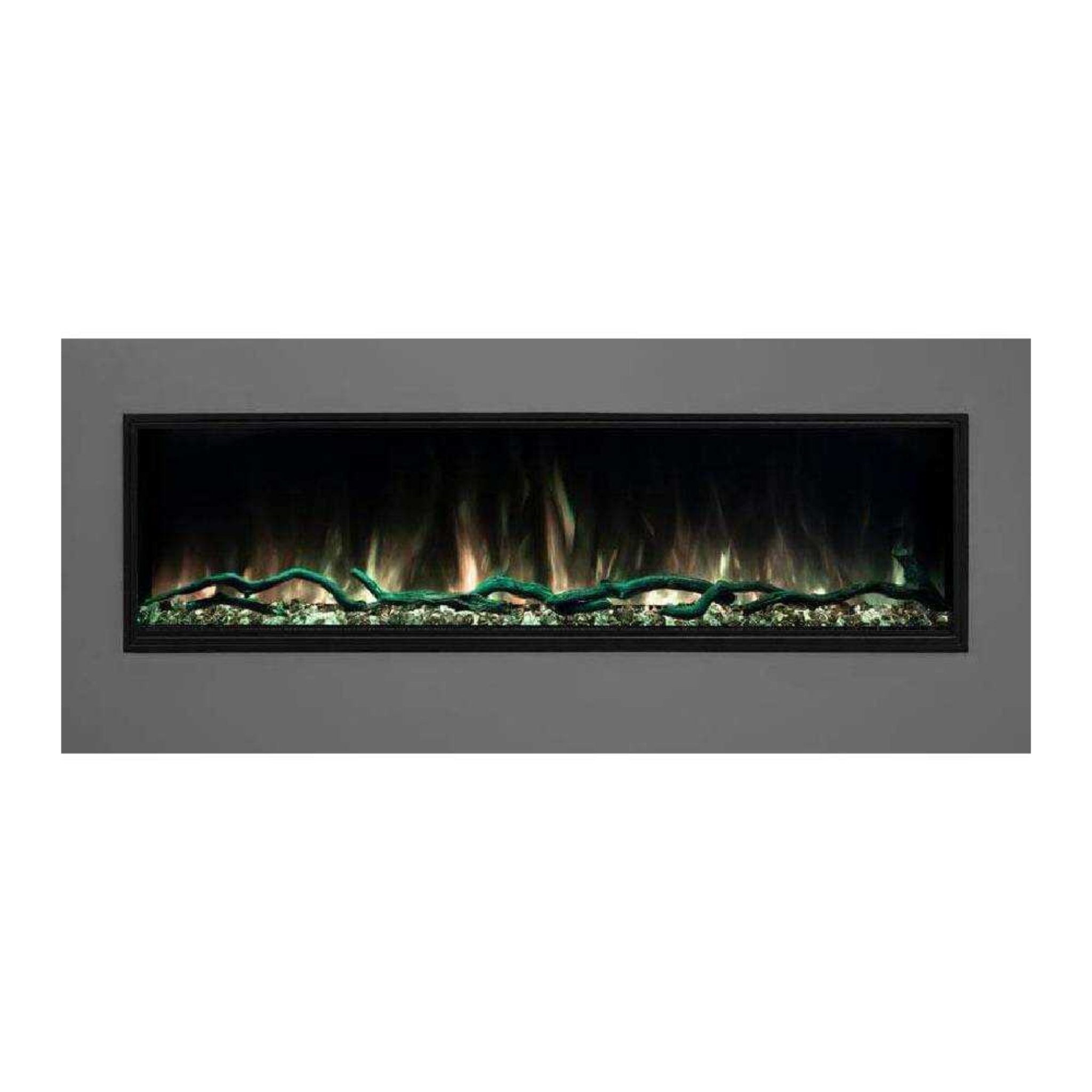 Modern Flames Landscape Pro Slim 68" Built-In Electric Fireplace [LPS-6814V2]