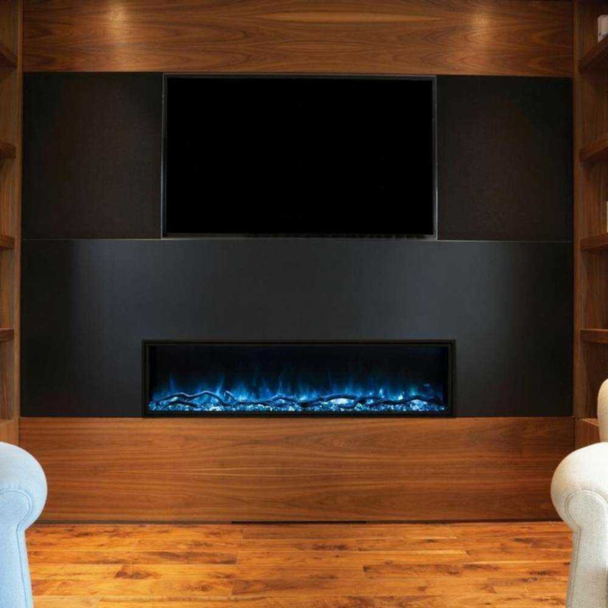 Modern Flames Landscape Pro Slim 68" Built-In Electric Fireplace [LPS-6814V2]
