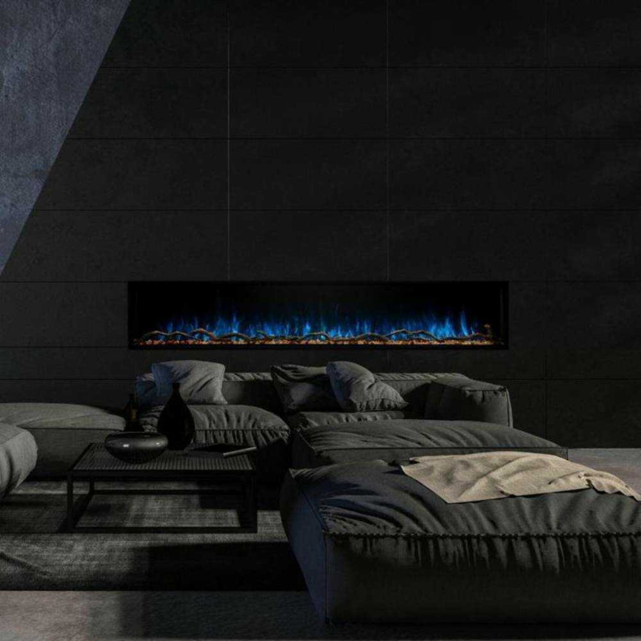 Modern Flames Landscape Pro Slim 68" Built-In Electric Fireplace [LPS-6814V2]