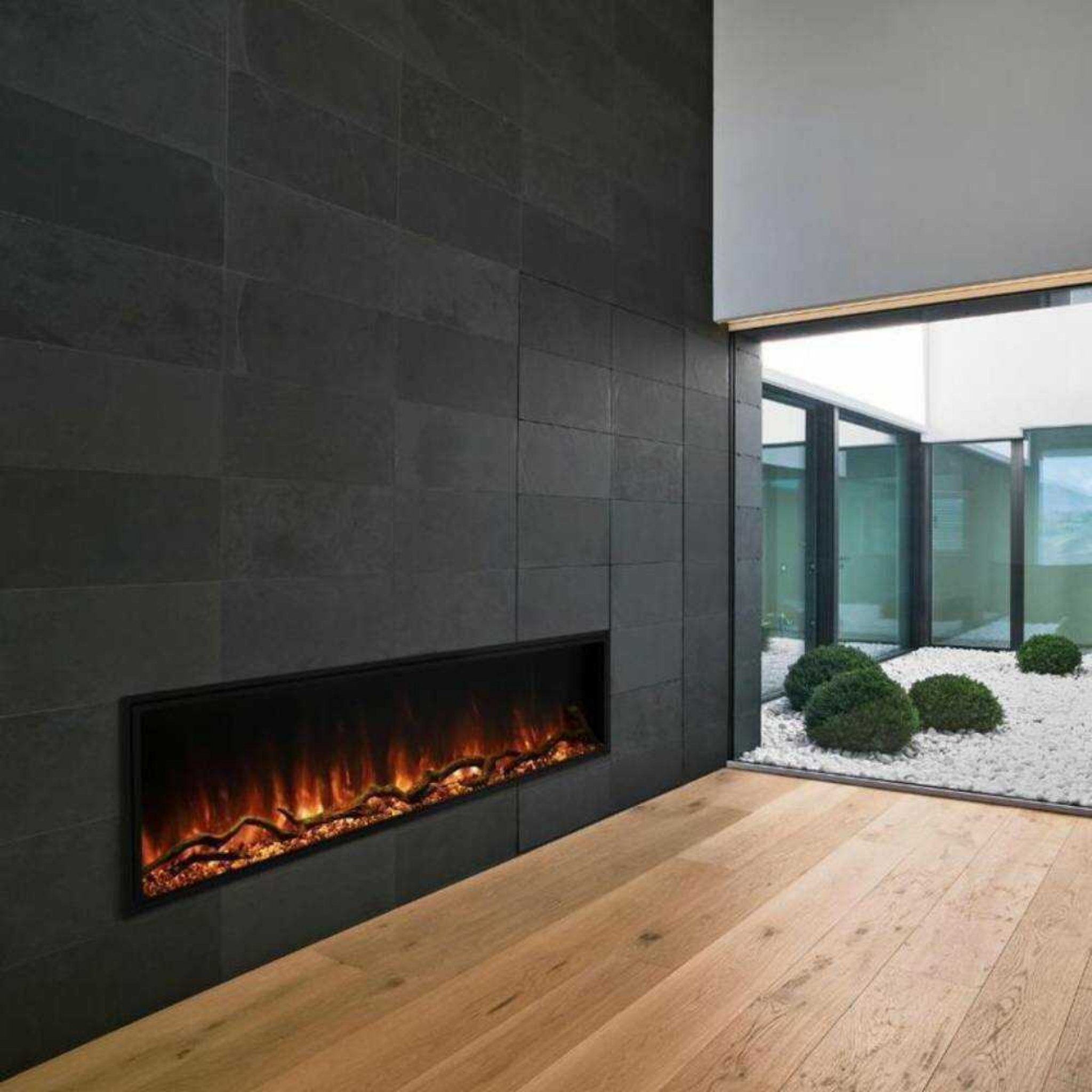 Modern Flames Landscape Pro Slim 68" Built-In Electric Fireplace [LPS-6814V2]