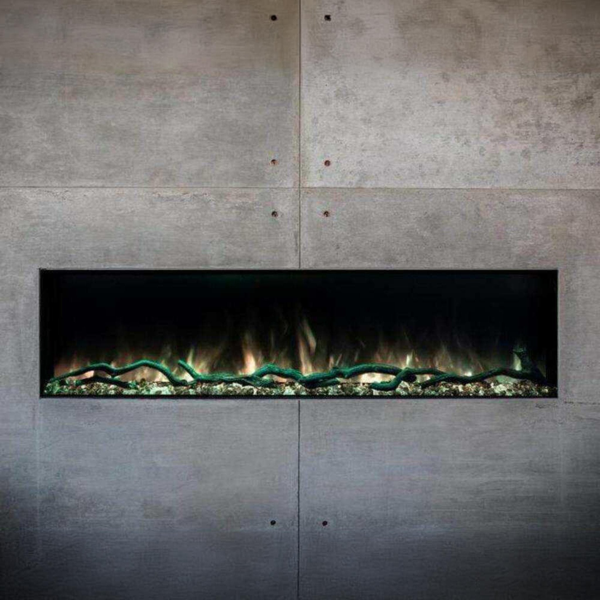 Modern Flames Landscape Pro Slim 68" Built-In Electric Fireplace [LPS-6814V2]
