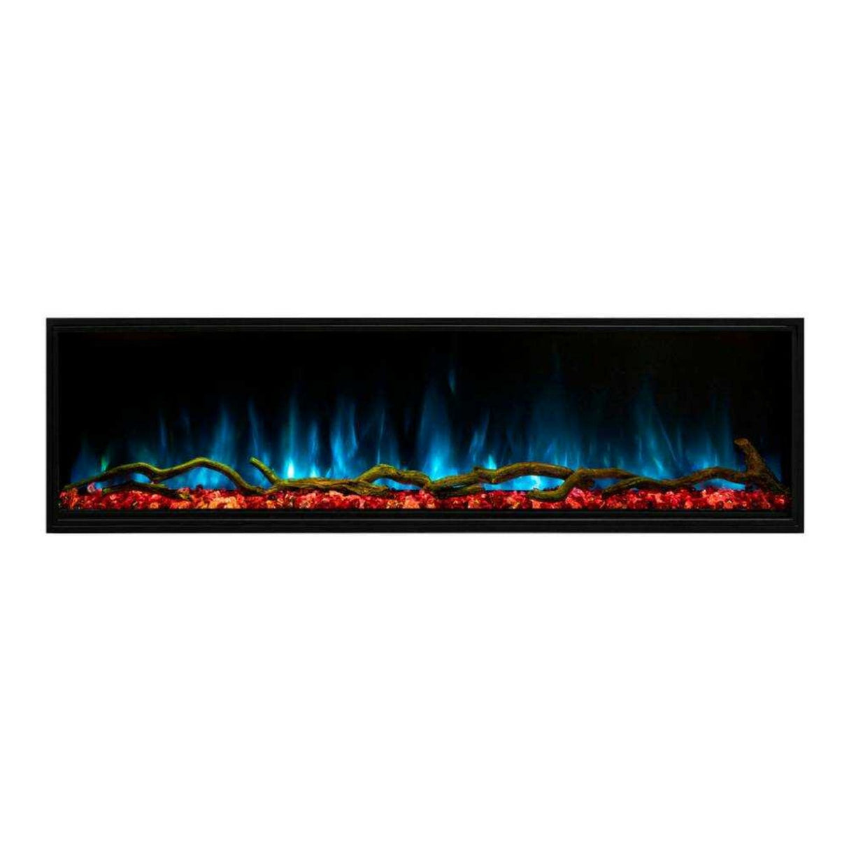 Modern Flames 56" Landscape Pro Slim Linear Electric Fireplace [LPS-5614]
