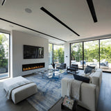 Modern Flames 76" Orion Slim HelioVision Linear Electric Fireplace [OR76-SLIM]