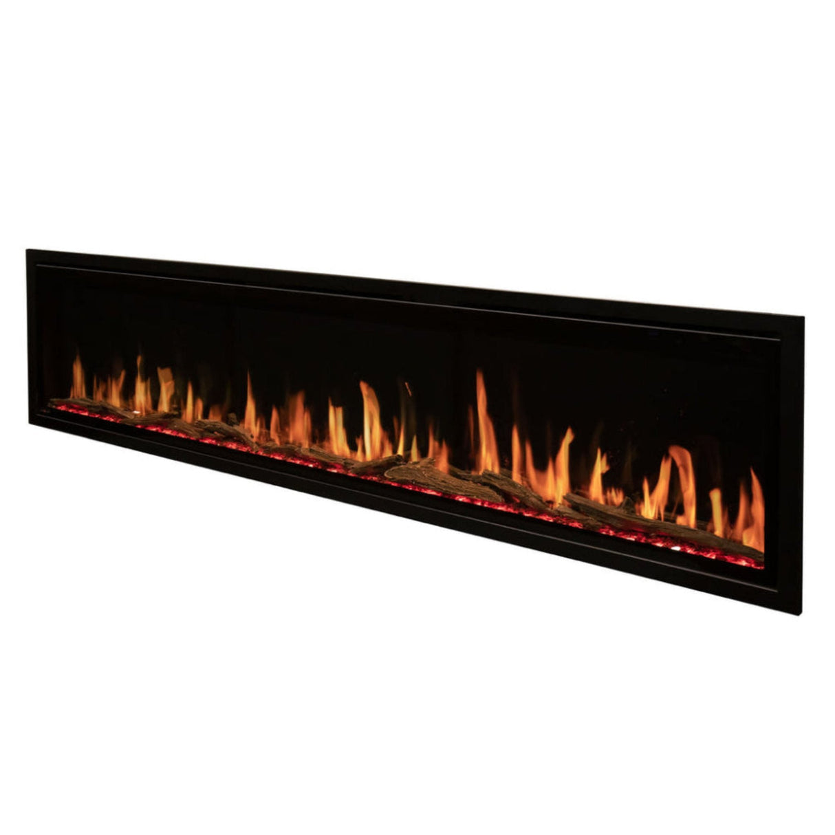 Modern Flames 76" Orion Slim HelioVision Linear Electric Fireplace [OR76-SLIM]