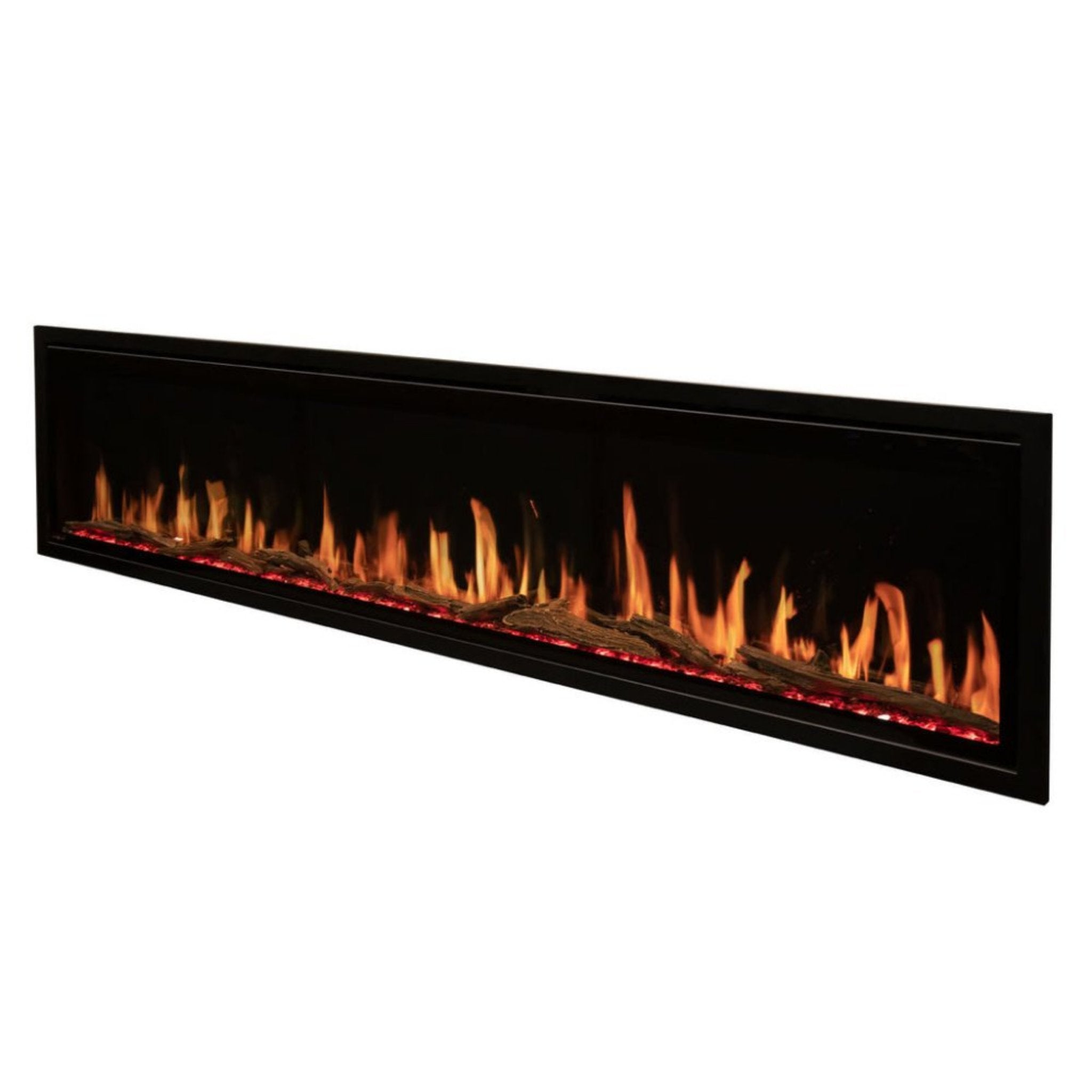 Modern Flames Orion Slim 60" Heliovision Single-Sided Electric Fireplace [OR60-SLIM]