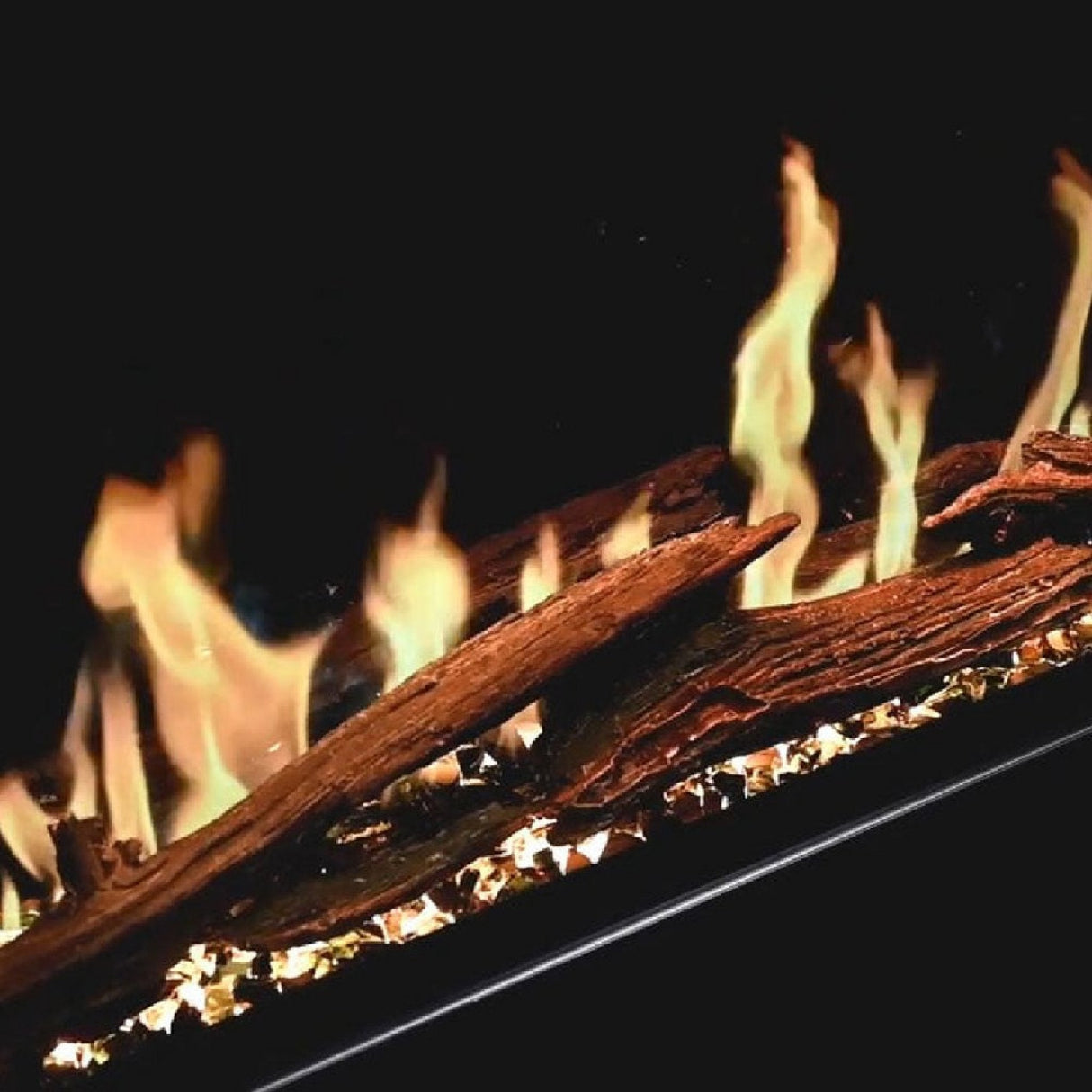 Modern Flames 60" Orion Slim HelioVision Linear Electric Fireplace [OR60-SLIM]
