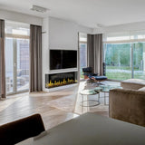 Modern Flames 76" Orion Multi HelioVision Linear Electric Fireplace [OR76-MULTI]