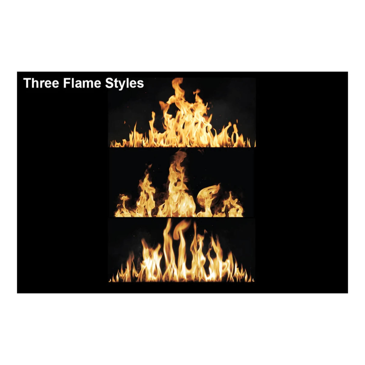 Modern Flames 36" Orion Traditional Virtual Electric Fireplace [OR36-TRAD]