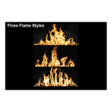 Modern Flames 36" Orion Traditional Virtual Electric Fireplace [OR36-TRAD]