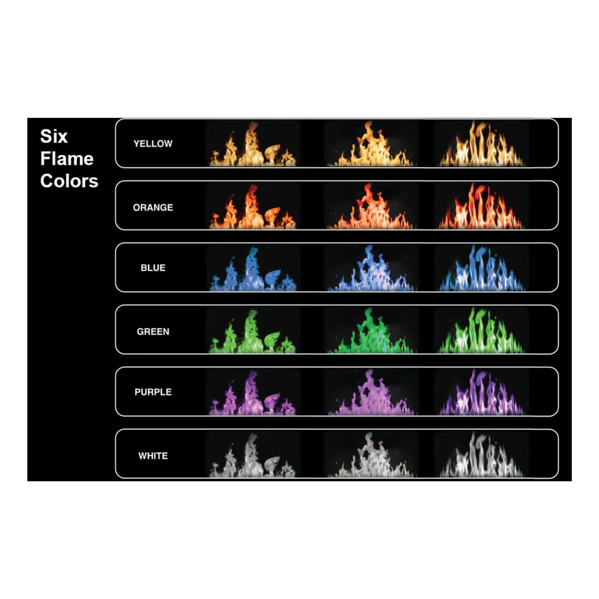 Modern Flames Orion Traditional 36" Heliovision Electric Fireplace [OR36-TRAD]