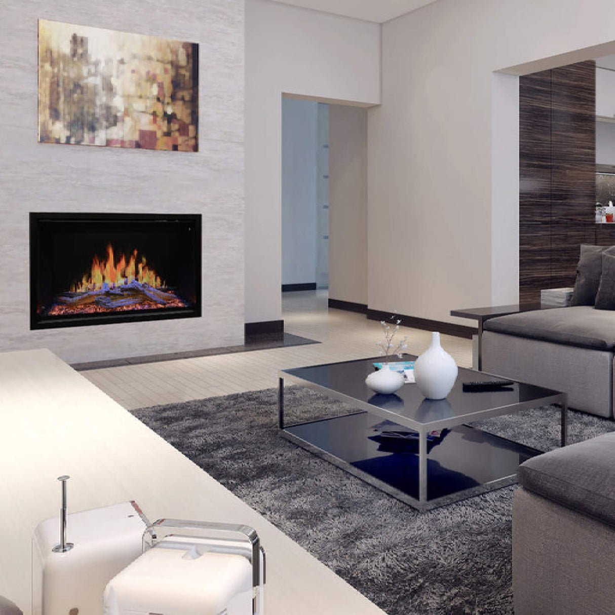 Modern Flames 42" Orion Traditional Virtual Electric Fireplace [OR42-TRAD]