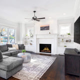 Modern Flames 54" Orion Traditional Virtual Electric Fireplace [OR54-TRAD]