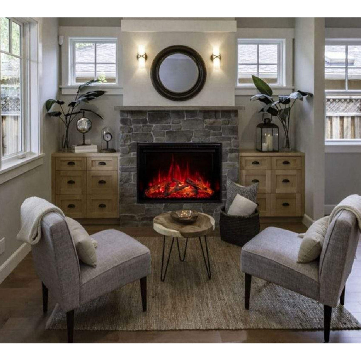 Modern Flames 30" Redstone Traditional Electric Fireplace [RS-3021]