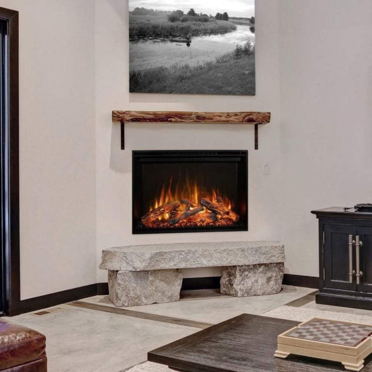 Modern Flames 42" Redstone Traditional Electric Fireplace [RS-4229]